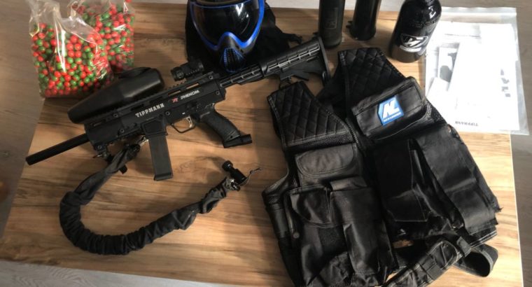 Paintballset zu Verkaufen