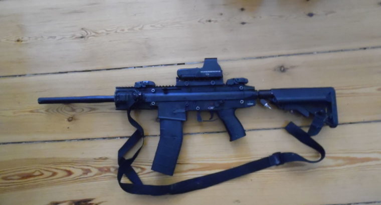 X7 mit Tacamo Magfed Umbau