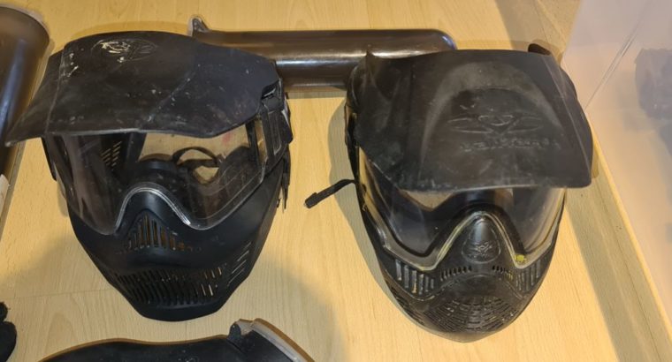 Teilekonvolut Hopper Masken usw.