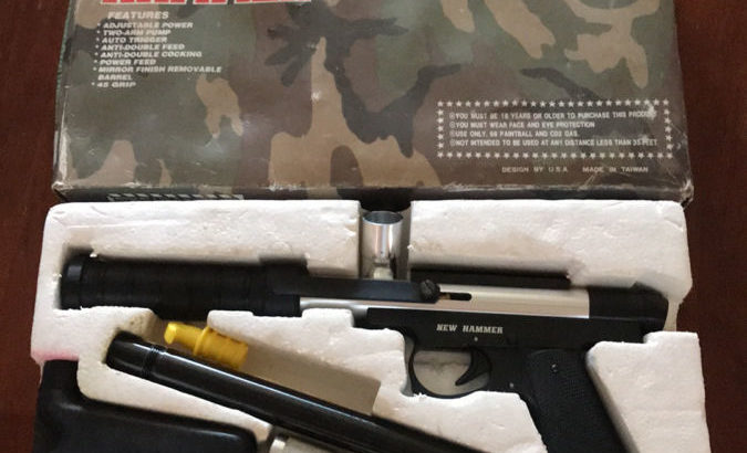 Paintball Pumpe