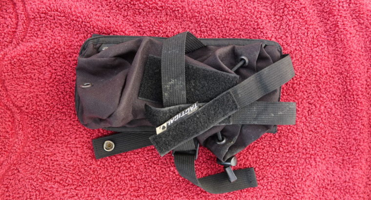 Dye Tactical Flaschen Tasche / Tank Pouch, black