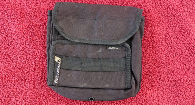 Dye Tactical Admin Pouch, Schwarz