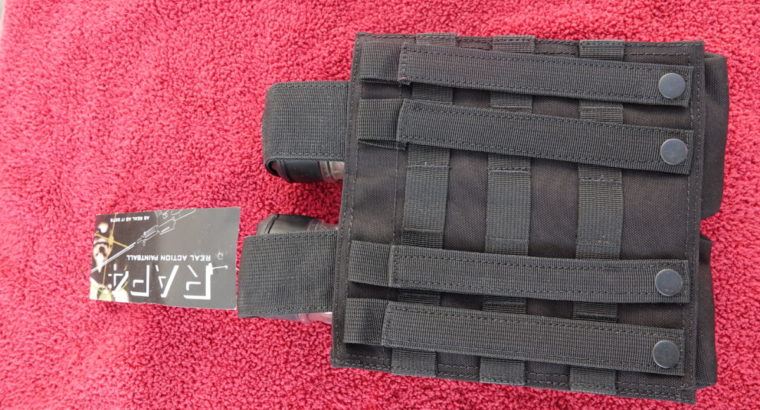 RAP4 MOLLE 2X Paintball Pod Pouch schwarz