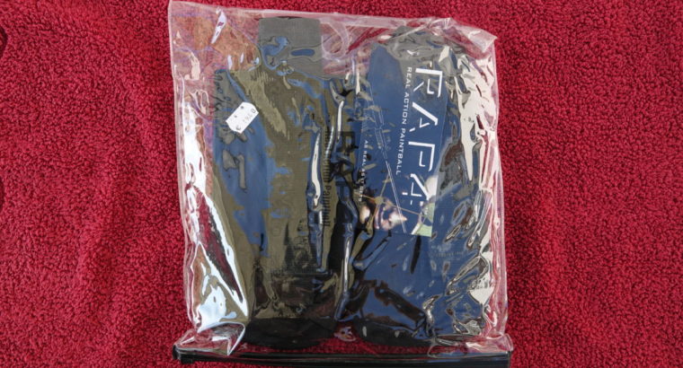 RAP4 MOLLE 2X Paintball Pod Pouch schwarz
