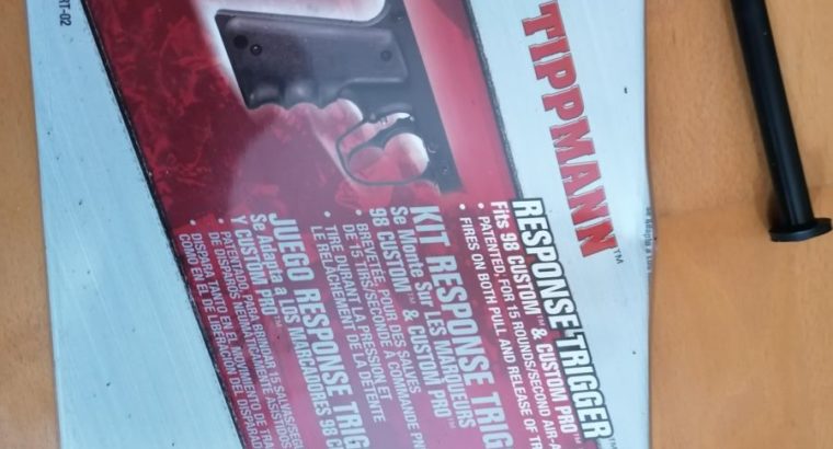 Tippmann 98 mit Opsgear Umbau