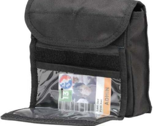 Dye Tactical Admin Pouch, Schwarz