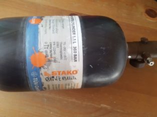 Carbon CO² Paint ball Falsche