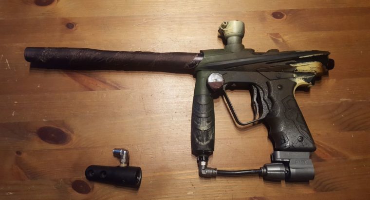 ION .68 mit Camo paintshop