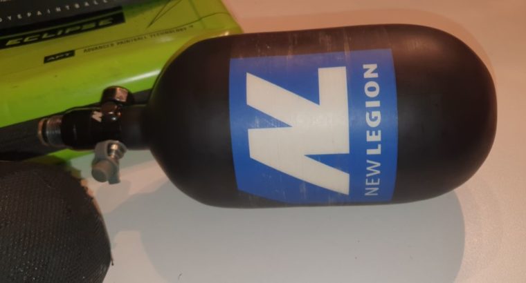 HP SYSTEM 300BAR 1,1 L HP-REGULATOR COMPOSITE NEW LEGION