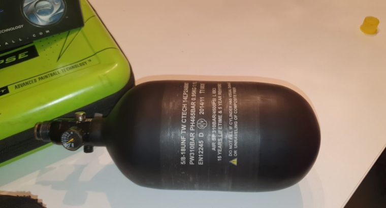 HP SYSTEM 300BAR 1,1 L HP-REGULATOR COMPOSITE NEW LEGION