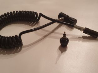 HP Flasche + Paintball Remote System mit On/Off