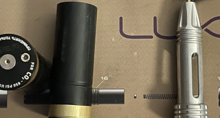 Taginn granatwerfer Hülsen +Charger