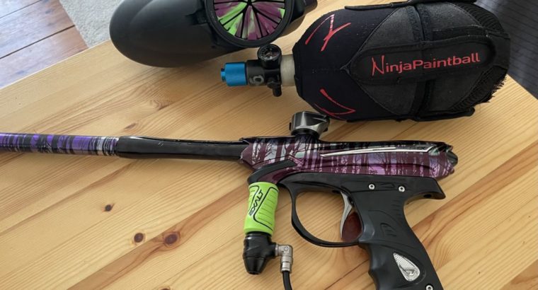 Dye DM15 + Proto Reflex 14 Komplett Set