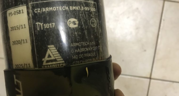 Dye Flasche 300HP