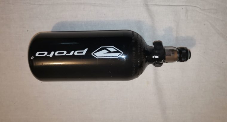 Proto0,8L (48ci) HP Tank/Flasche, Fülldruck 3000 PSI mit Regulator