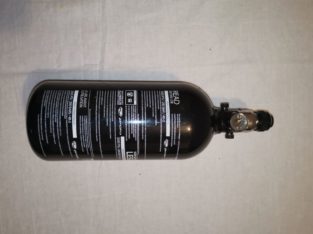 Proto0,8L (48ci) HP Tank/Flasche, Fülldruck 3000 PSI mit Regulator