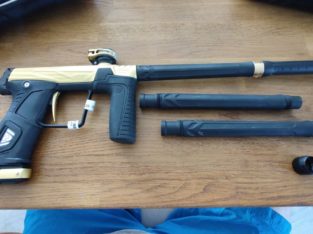 Planet Eclipse 170R HK Army Edition Gold