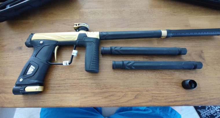 Planet Eclipse 170R HK Army Edition Gold