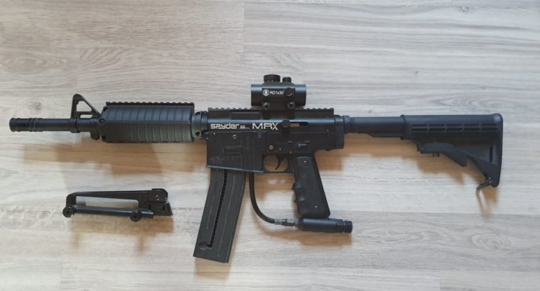 Paintball Markierer Spyder Mrx