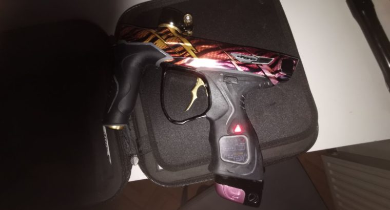 M3+ / Rotor R2 schwarz / Dye Tank 1,2l/ Ninja Reg