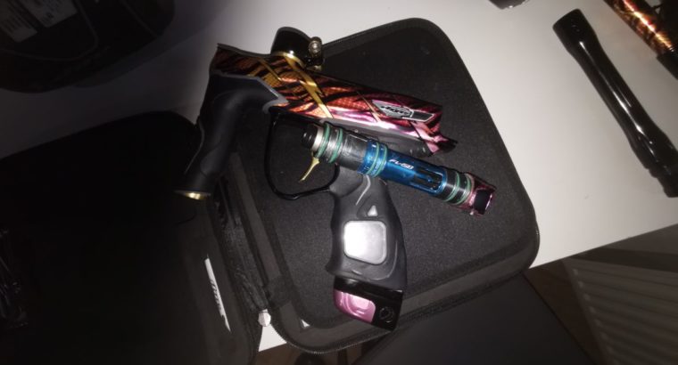 M3+ / Rotor R2 schwarz / Dye Tank 1,2l/ Ninja Reg