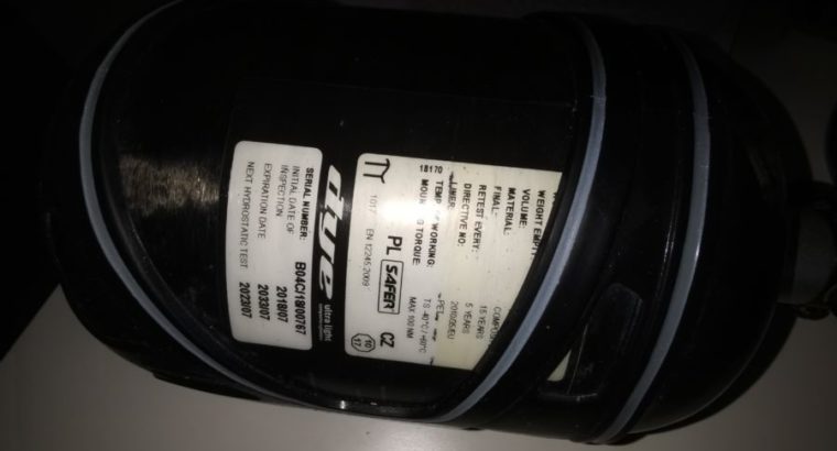 M3+ / Rotor R2 schwarz / Dye Tank 1,2l/ Ninja Reg