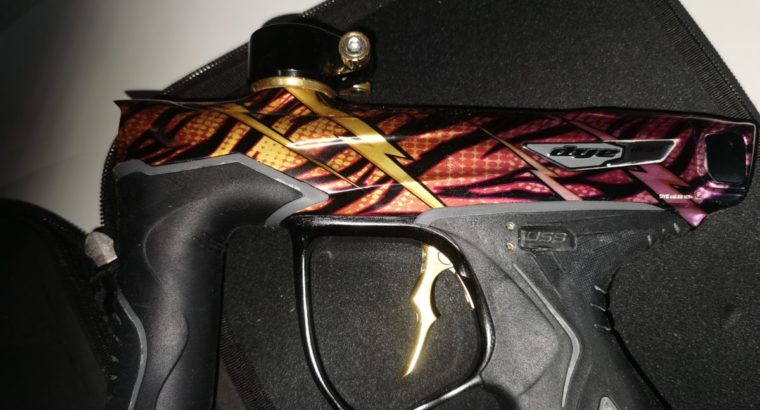 M3+ / Rotor R2 schwarz / Dye Tank 1,2l/ Ninja Reg