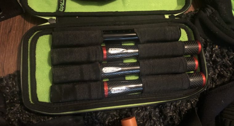 KOMPLETTSET Dye DM14 Ironman,I5Maske,Rotor,Boomstick,Fuel & Schutz