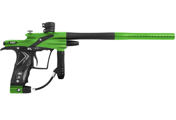 Etek 4 lt bright green/black