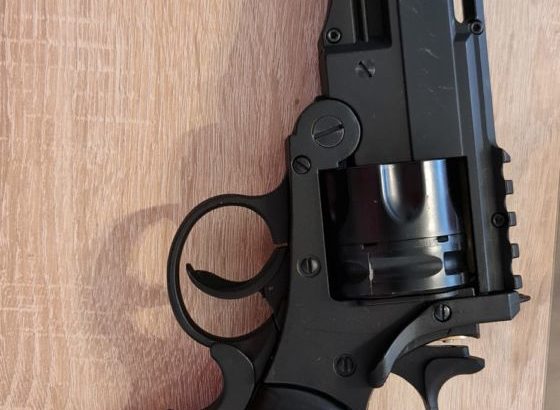 Revolver First Strike und Hopper makierer Tausch