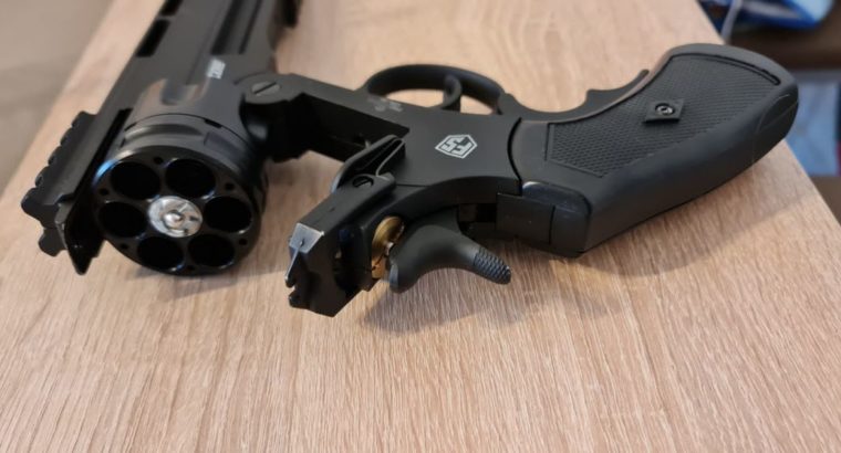 Revolver First Strike und Hopper makierer Tausch