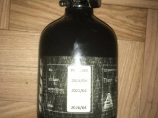HP Flasche DYE gebraucht und ohne TÜV