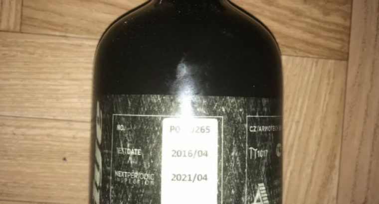 HP Flasche DYE gebraucht und ohne TÜV