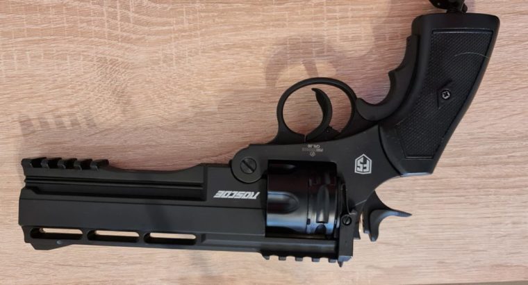 Revolver First Strike und Hopper makierer Tausch