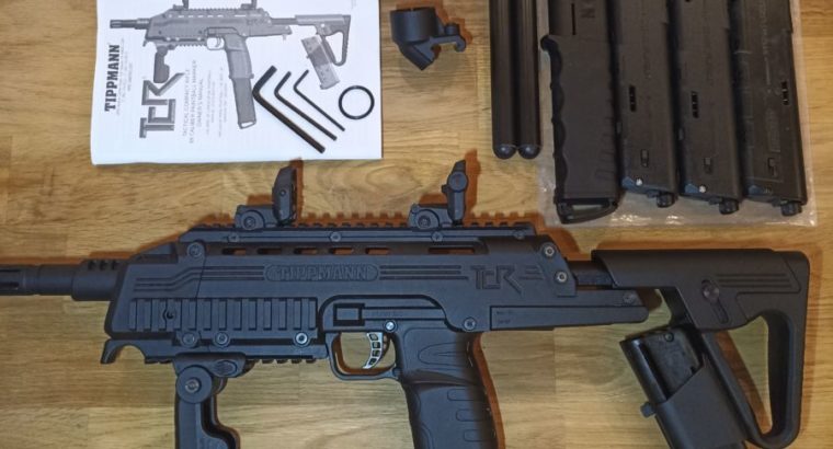 Tippmann TcR First Strike Ready