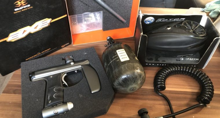 Empire Axe mit zubehör