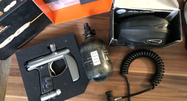 Empire Axe mit zubehör