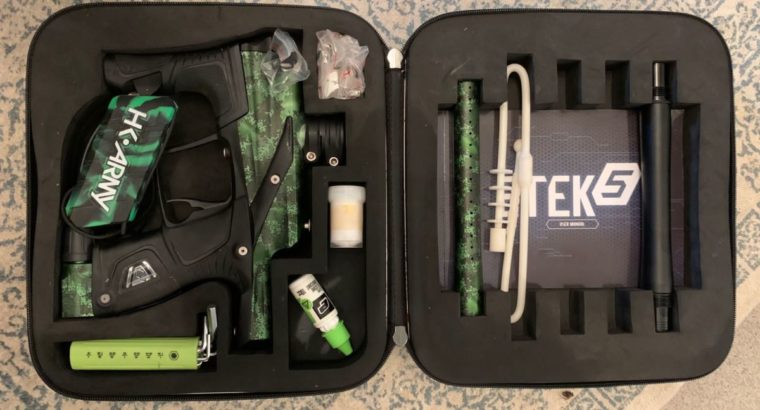 Planet Eclipse Etek 5, Komplettes Set