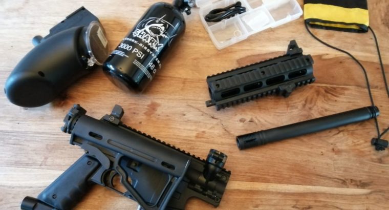 Tippmann Sierra one Komplettpaket wurde nur 1x genutzt