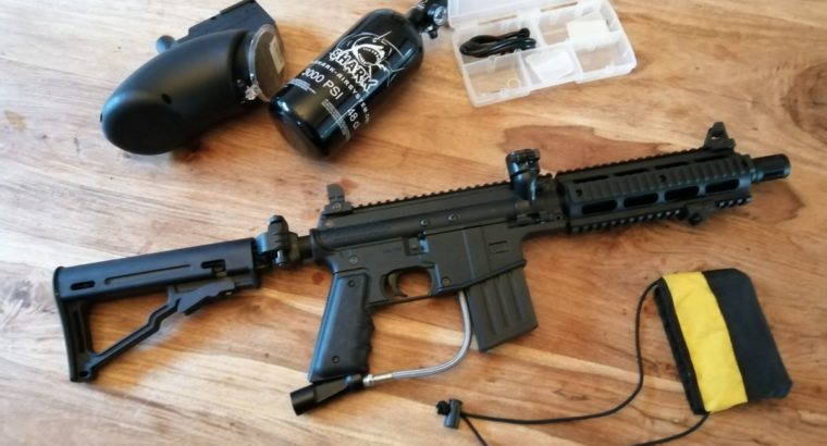 Tippmann Sierra one Komplettpaket wurde nur 1x genutzt