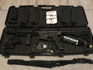 Tippmann TMC+Zubehör