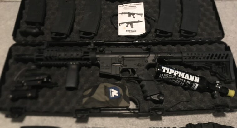 Tippmann TMC+Zubehör