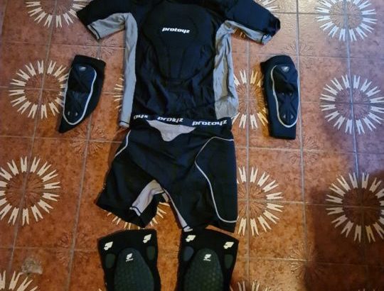 Komplette Ausrüstung