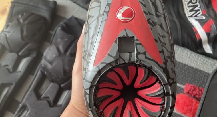Paintball Ausrüstung Komplettset Gebraucht im sehr guten Zustand
