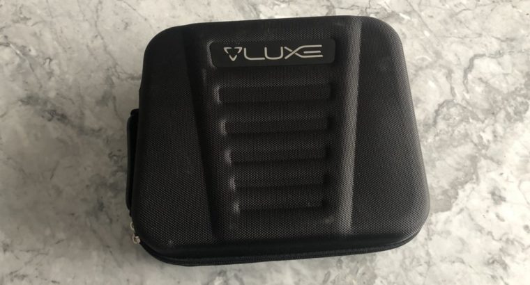 DLX Luxe OLED Splash blau / grün inkl. passendem Virtue Spire 260