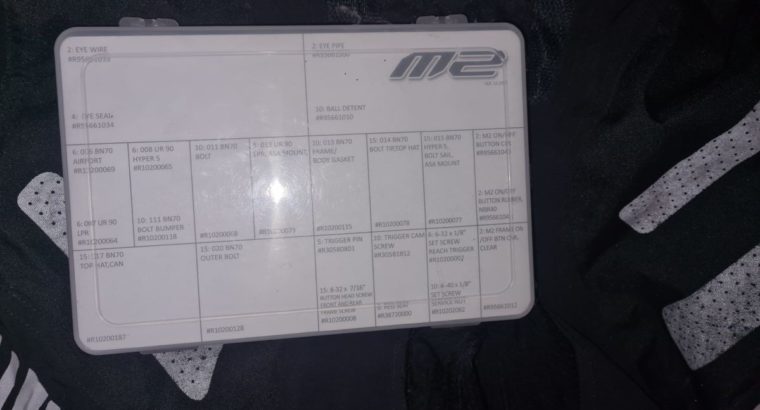 DYE M2 komplett Ausrüstung