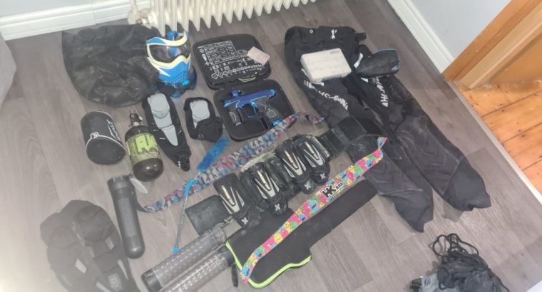 DYE M2 komplett Ausrüstung