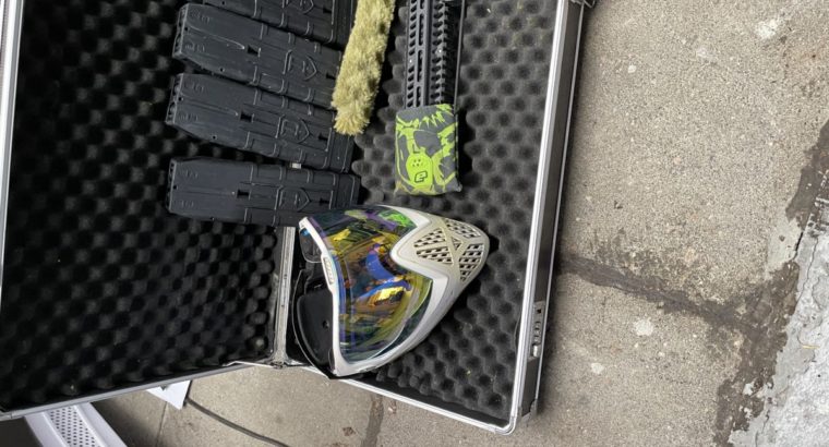 Hobbyaufgabe! Planet Eclipse Emek mg 100 und viel Zubehör !!!RESERVIERT!!!