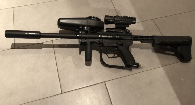 Hobby Auflösung Tippmann A5 Set