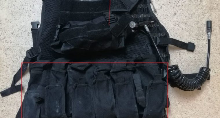 Tippmann Sierra One zu verkaufen mit viel Zubehör